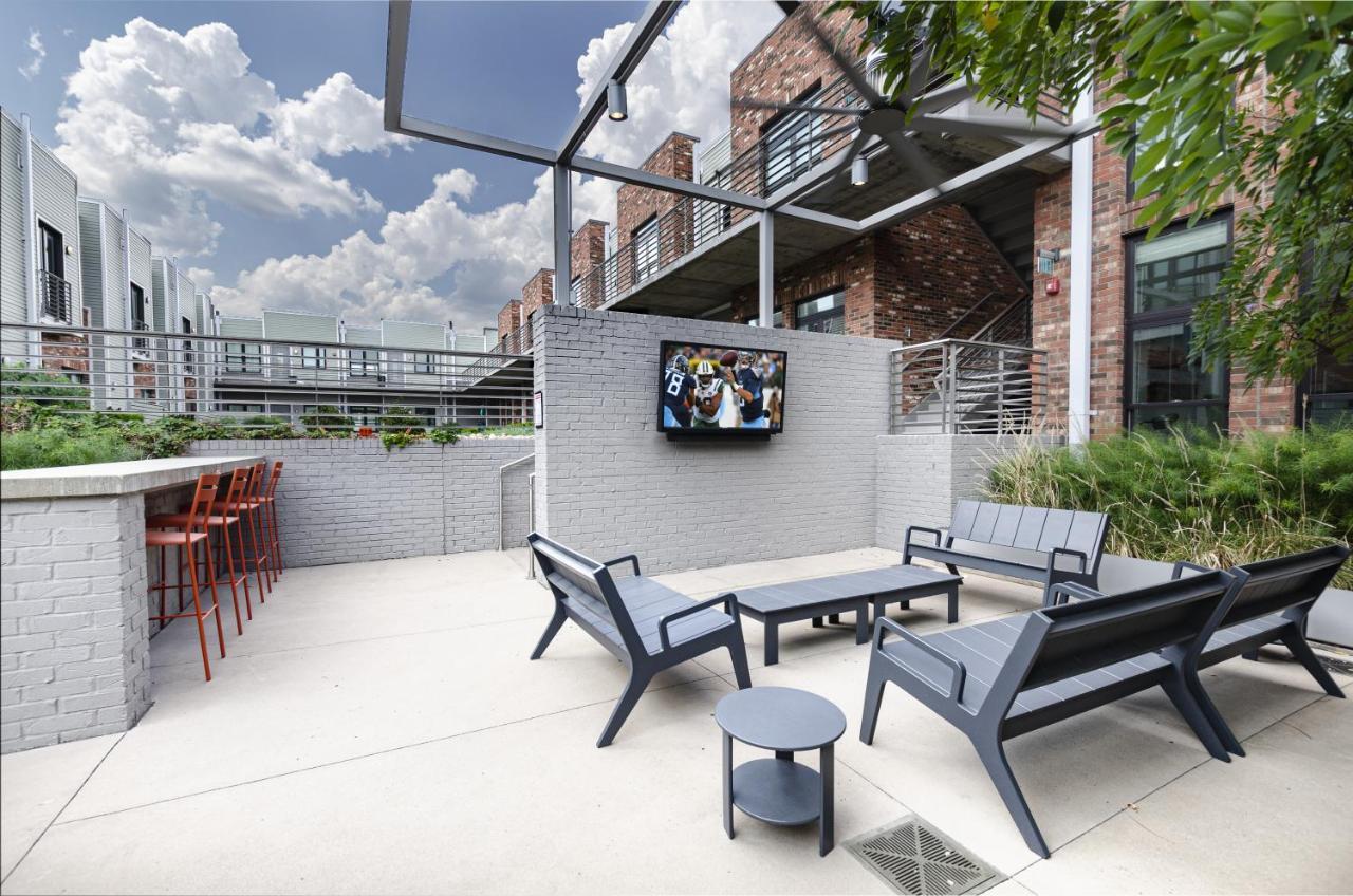 Aparthotel Acklen Flats By Hosteeva Nashville Exterior foto
