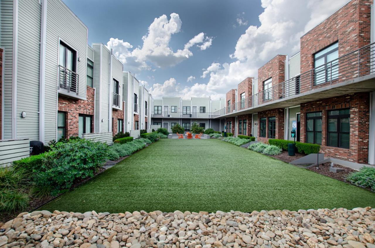 Aparthotel Acklen Flats By Hosteeva Nashville Exterior foto