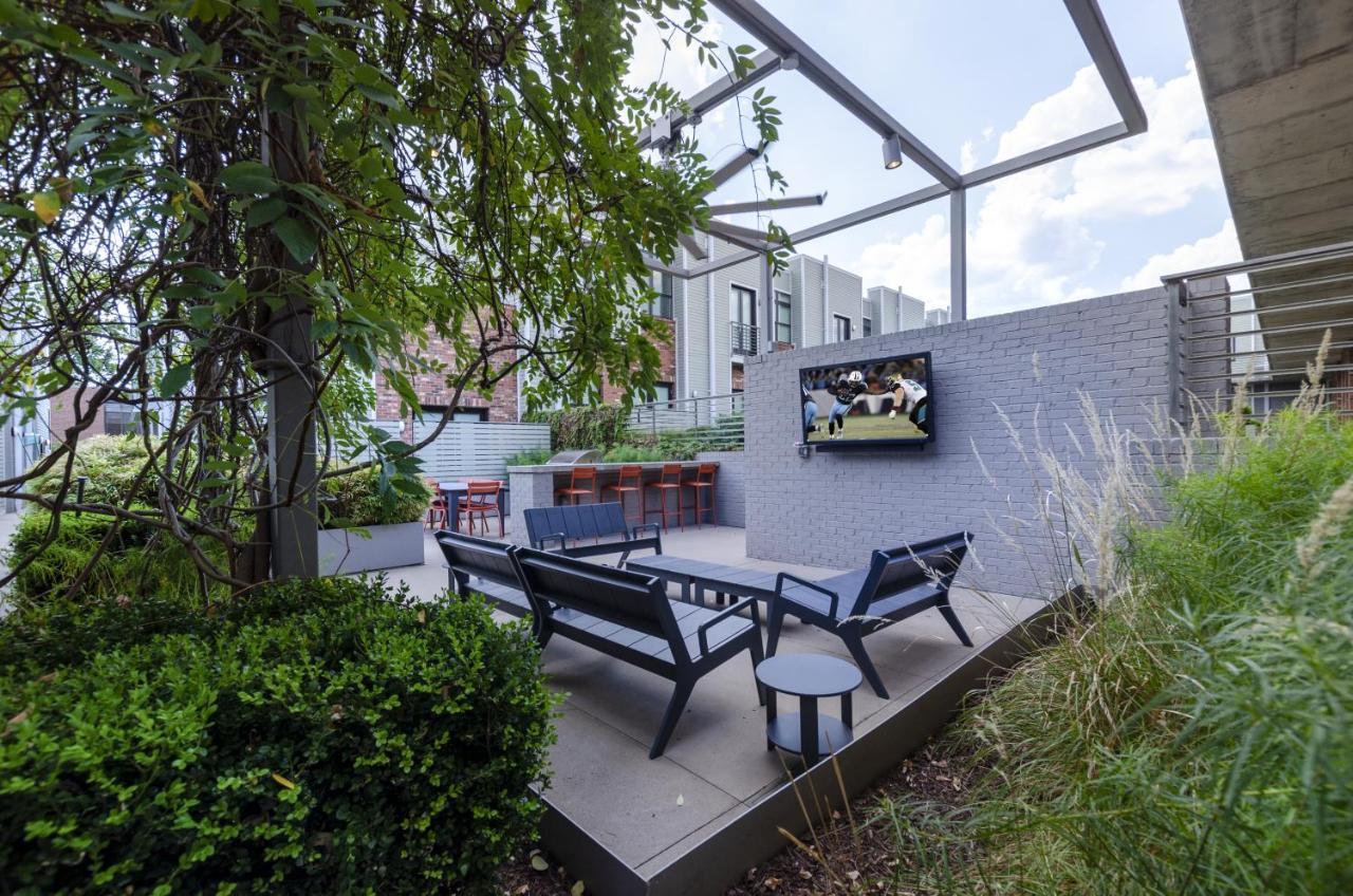 Aparthotel Acklen Flats By Hosteeva Nashville Exterior foto
