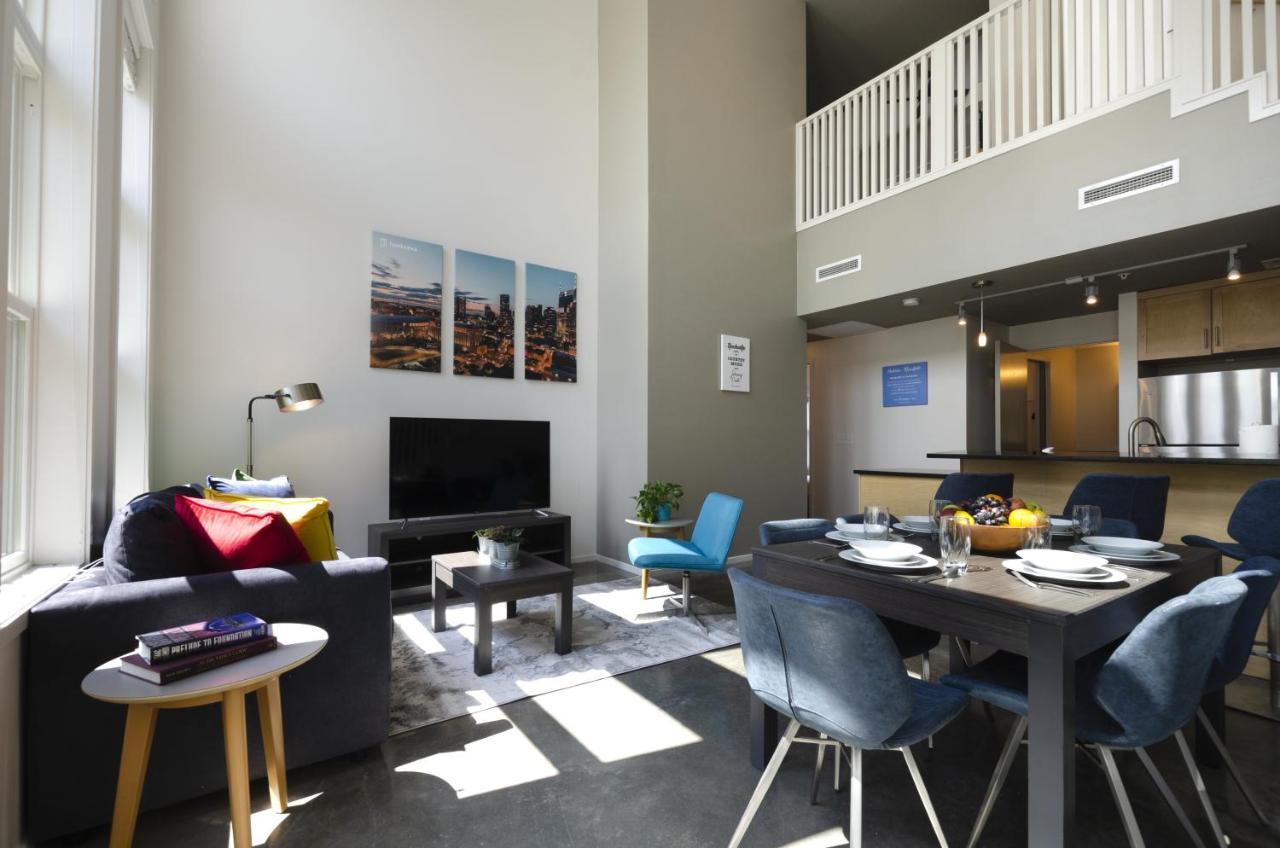 Aparthotel Acklen Flats By Hosteeva Nashville Exterior foto