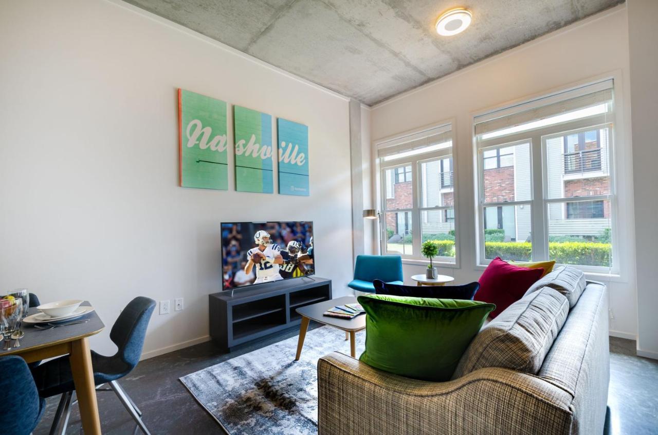 Aparthotel Acklen Flats By Hosteeva Nashville Exterior foto