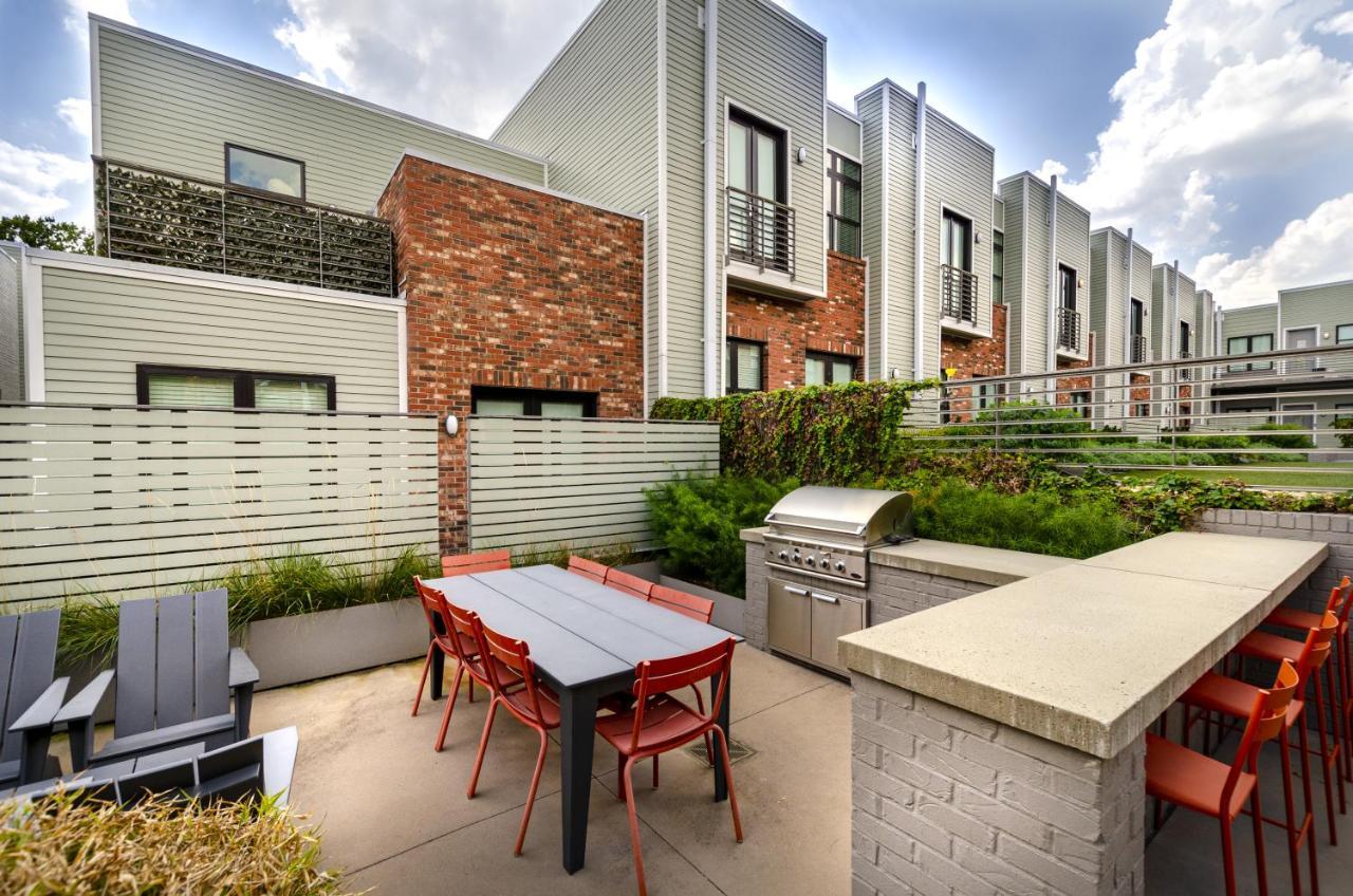 Aparthotel Acklen Flats By Hosteeva Nashville Exterior foto