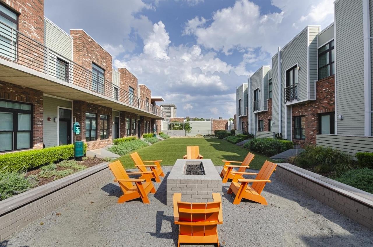 Aparthotel Acklen Flats By Hosteeva Nashville Exterior foto