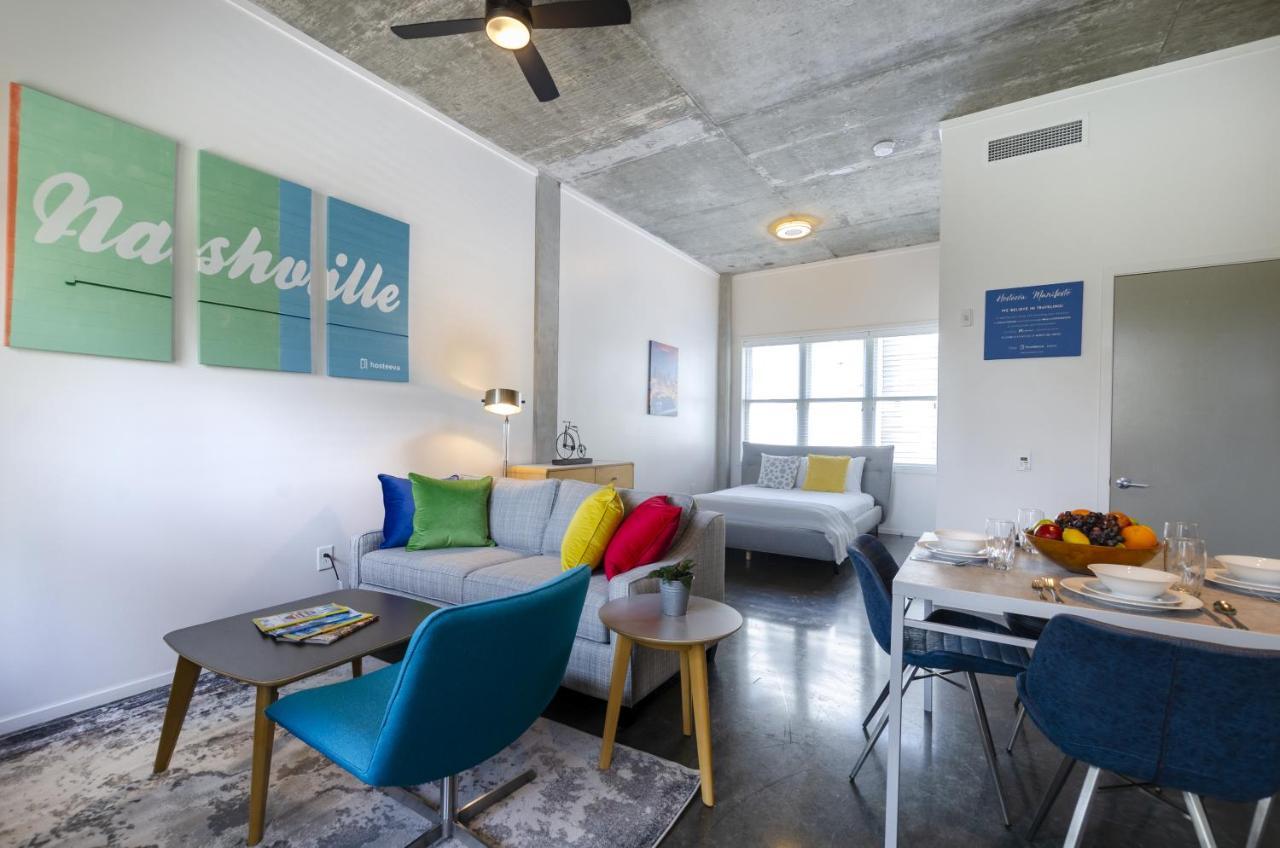Aparthotel Acklen Flats By Hosteeva Nashville Exterior foto