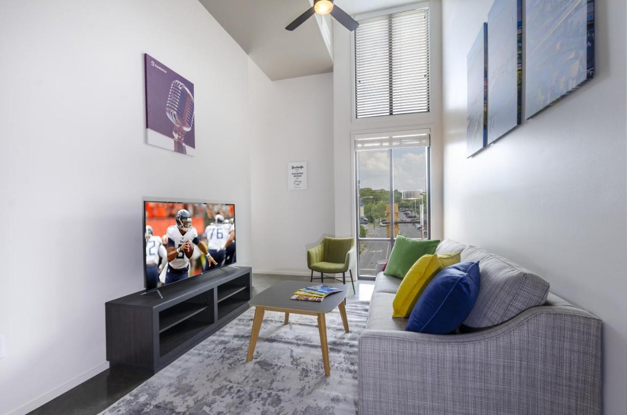 Aparthotel Acklen Flats By Hosteeva Nashville Exterior foto