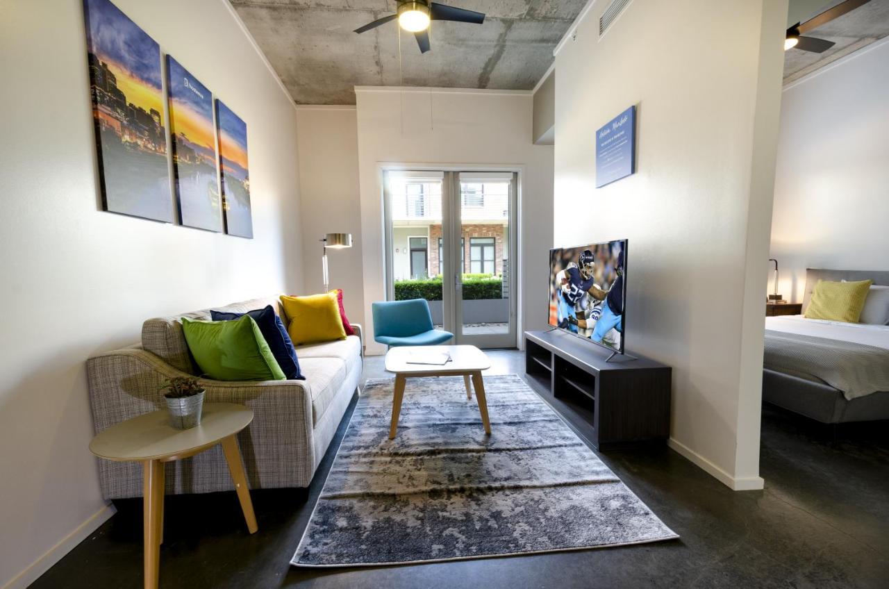 Aparthotel Acklen Flats By Hosteeva Nashville Exterior foto