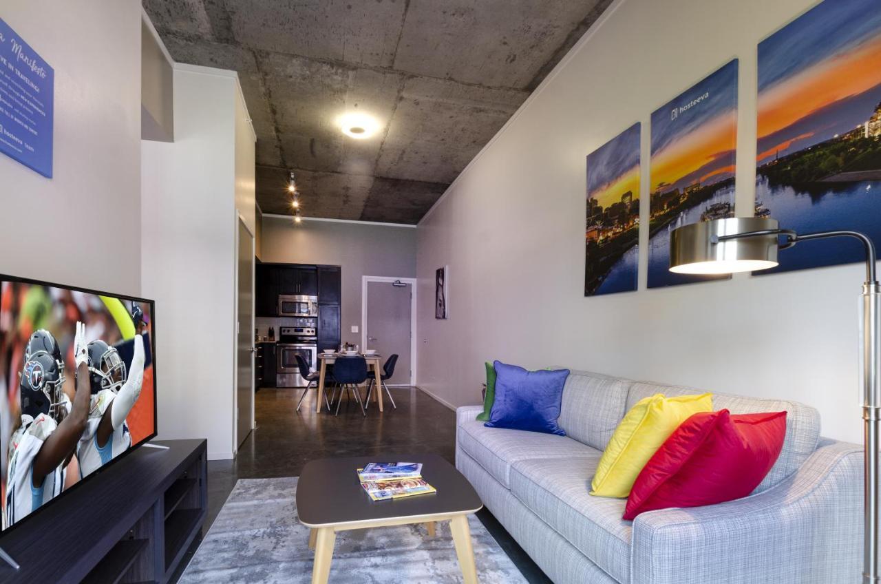 Aparthotel Acklen Flats By Hosteeva Nashville Exterior foto