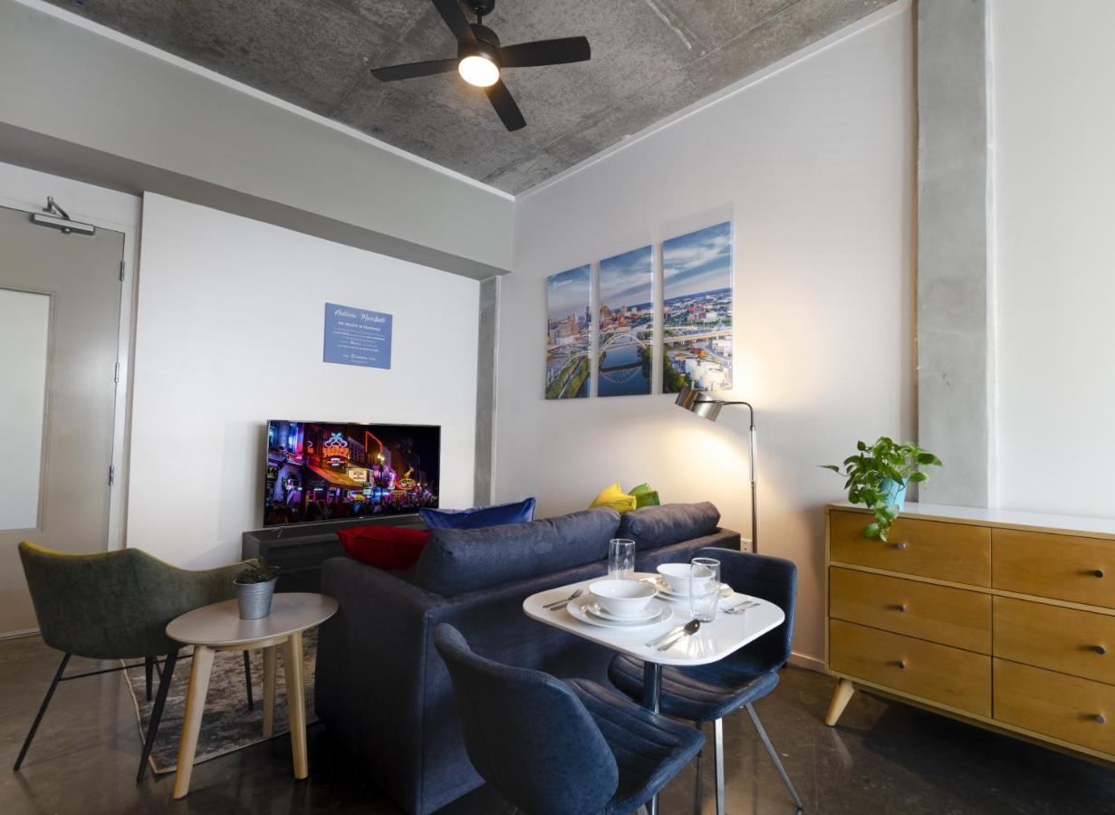 Aparthotel Acklen Flats By Hosteeva Nashville Exterior foto